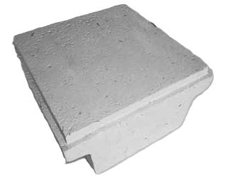 ATMOS malkas katla DC50/DC80 keramisks bloks, DC0031