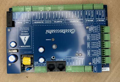 Vadības plate CMPL priekš PELLET-SET degļiem 14-90kW (Touch), 51493, Centrometal
