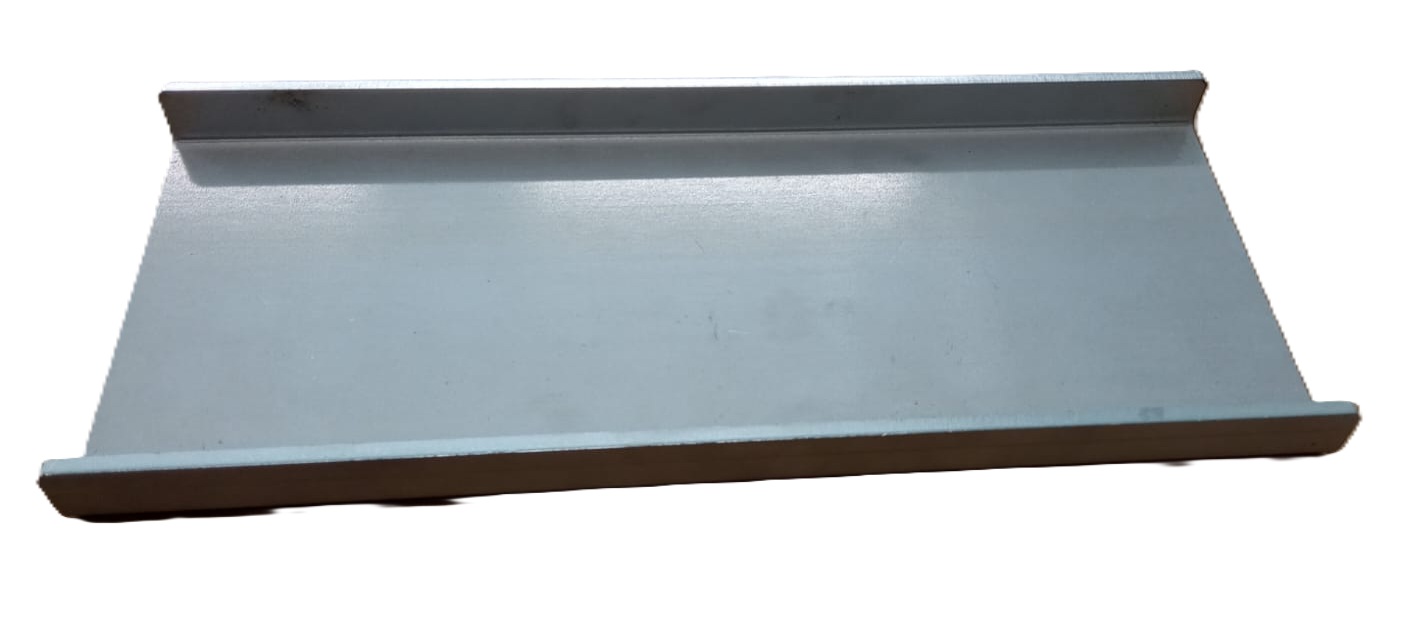 Granulu kamīna Centropelet ZV16/ZVB16 augšējā liesmas plāksne, 280 x 120 mm, Centrometal, 54991