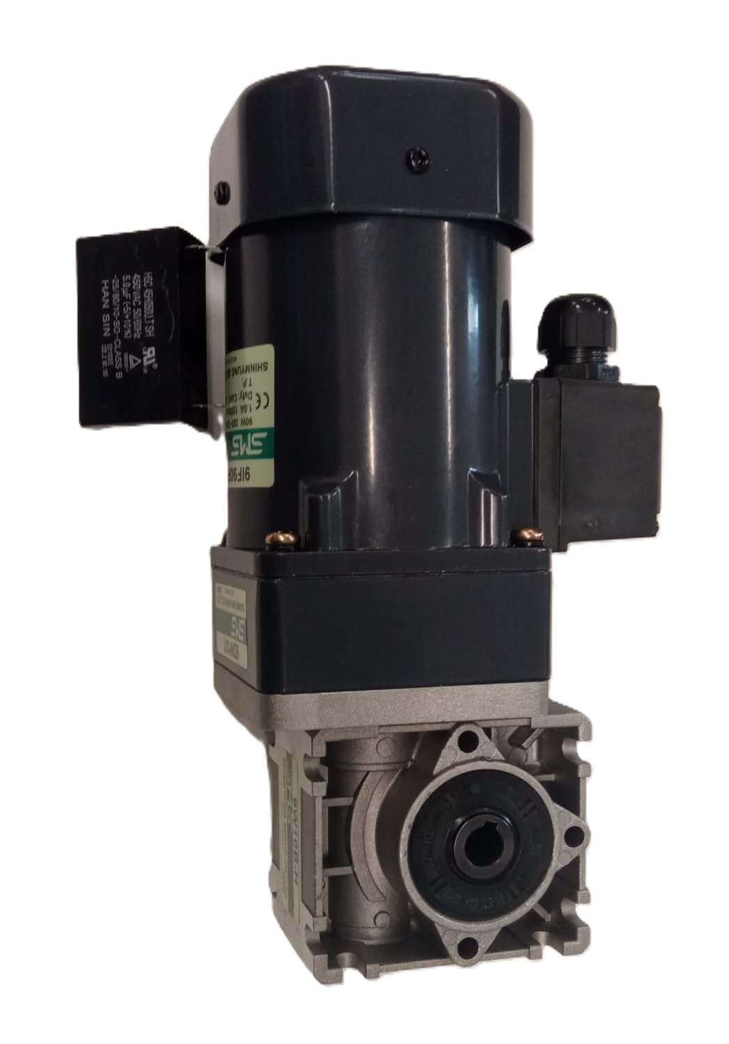 PELLET-SET мотор транспортера с конденсатором, Centrometal, 21689+12904