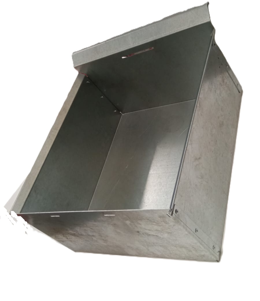 Granulu katla PEL-TEC 36/48 pelnu savākšanas kaste, labā, Centrometal, 24814