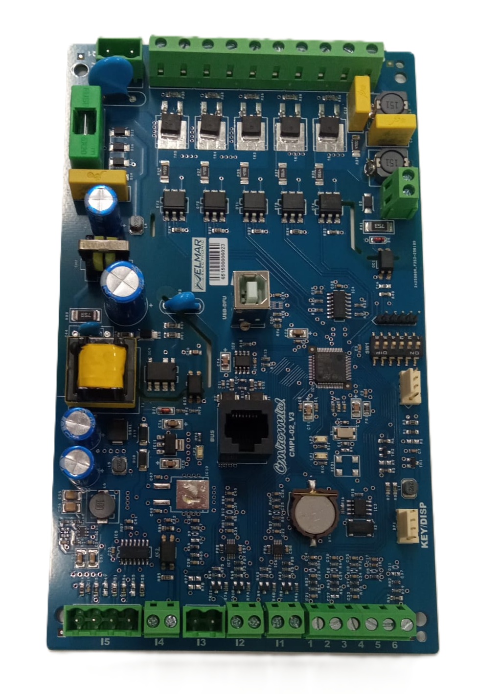PELLET-SET плата управления CMPL-02, 14-50 кВт, старая версия, Centrometal, 65150