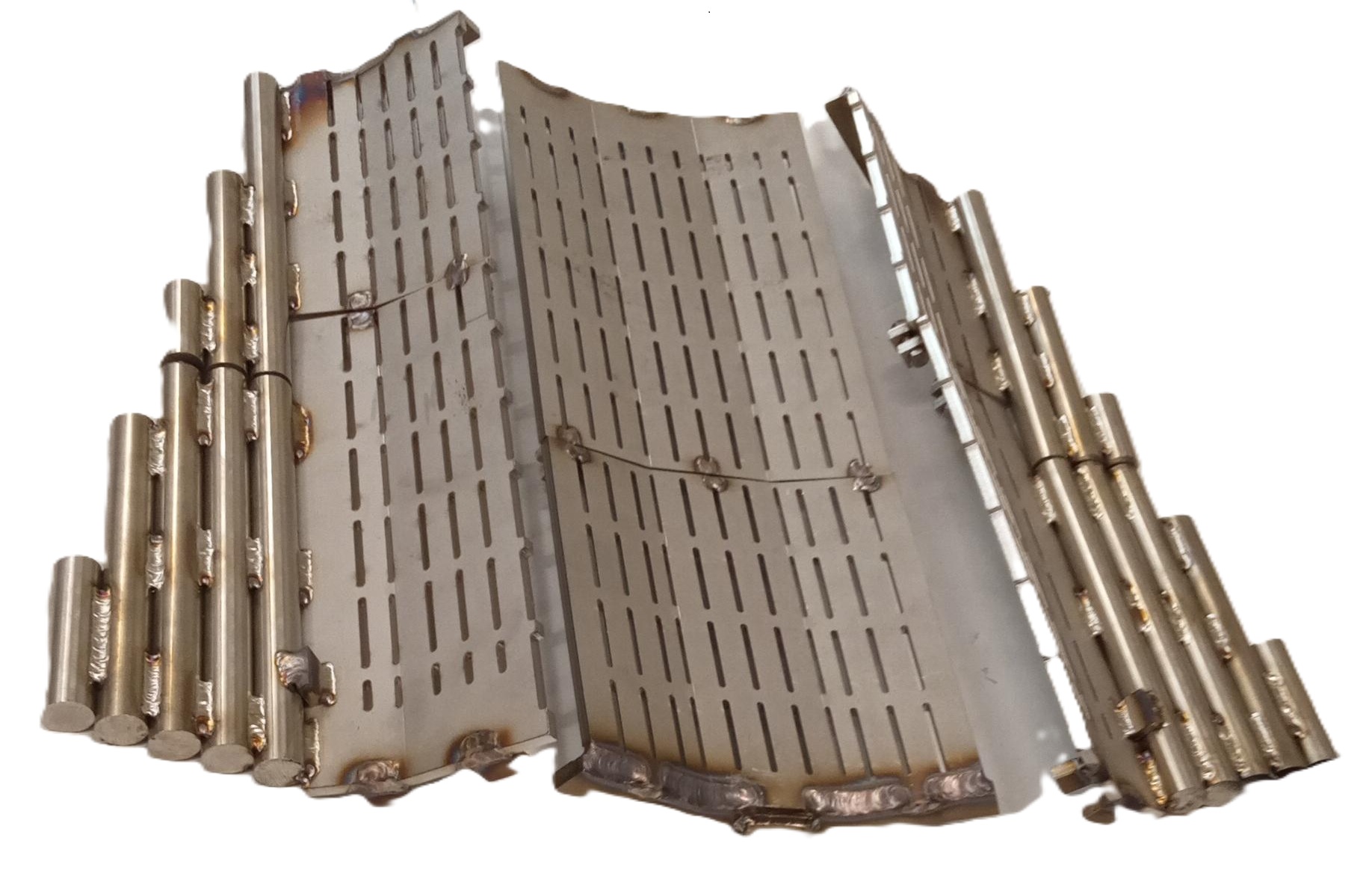 Pellet burner grate, CPPL 600, Centrometal, stainless steel, 40538