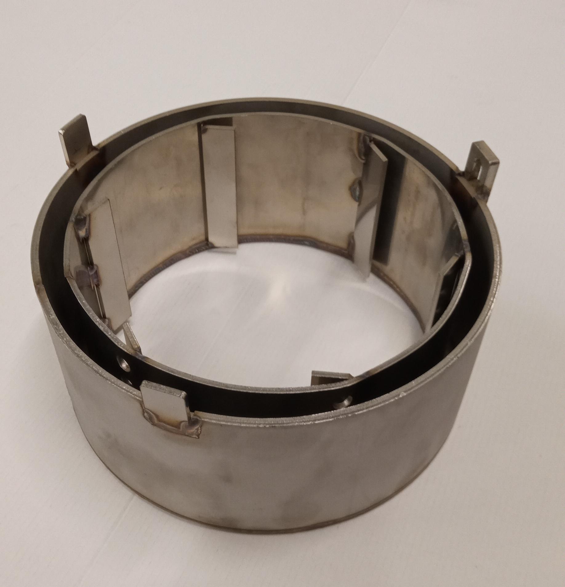 PELLET-SET CPPL 90 degļa liesmas caurules pagarinājums, Centrometal, 22013