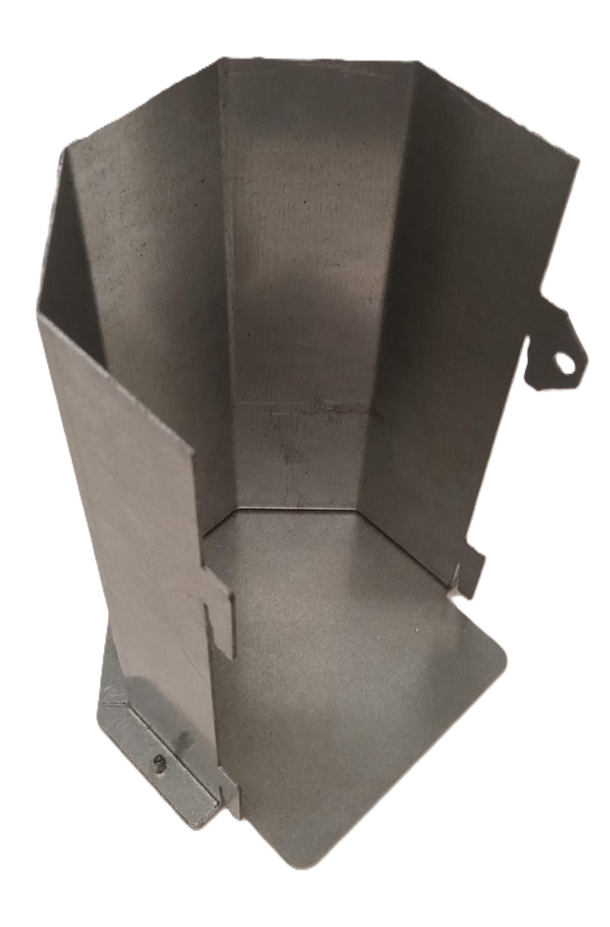 Крепление транспортера бункера гранульного котла PEL-TEC 69/96, Centrometal, 52276