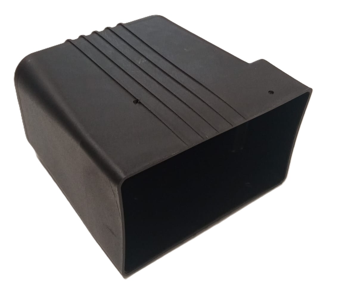 PELLET-SET крышка двигателя транспортера для гранул, RAL9005, Centrometal, 19584