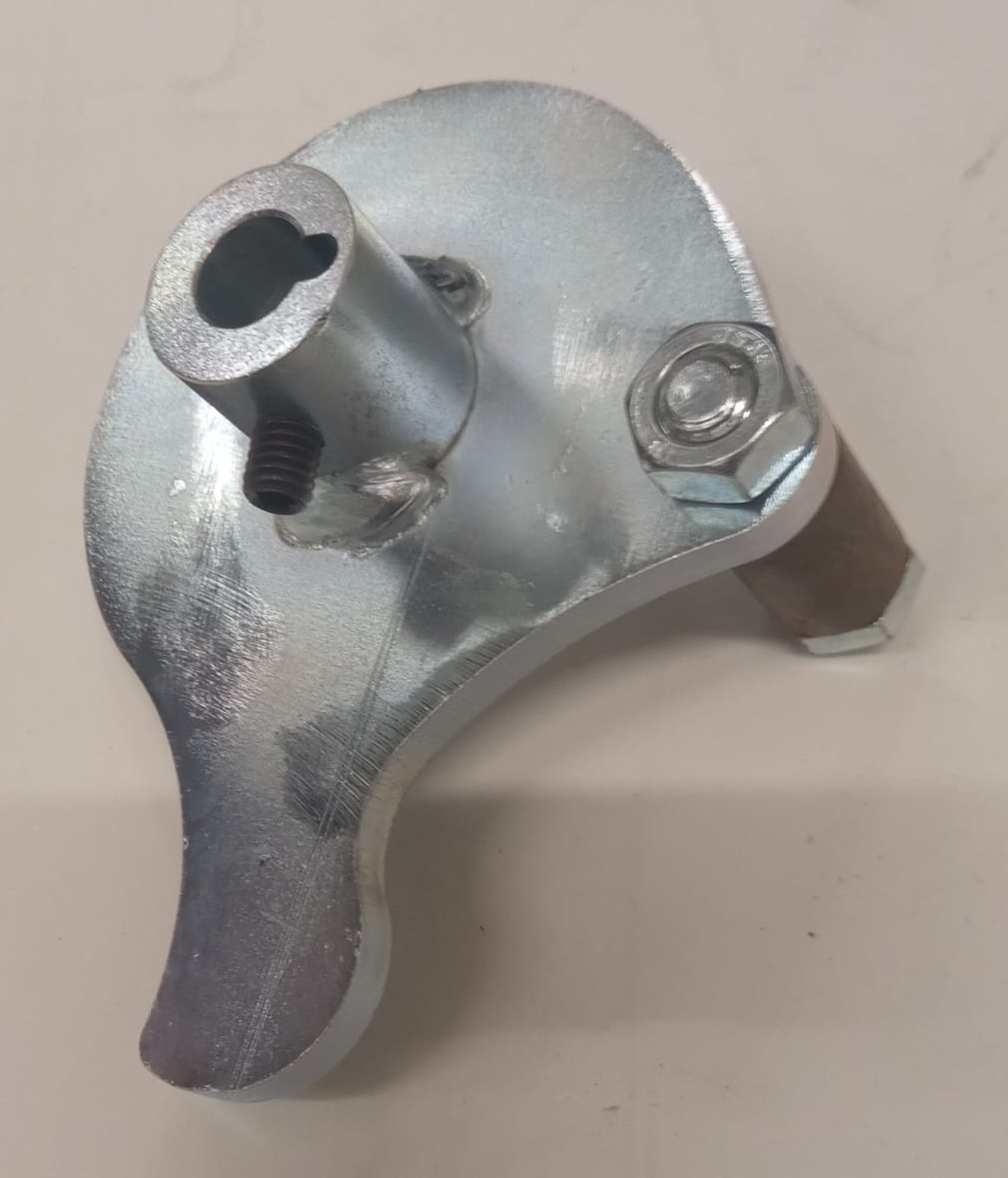 Эксцентр для очистки теплообменника дымовых газов пеллетного котла PEL-TEC 69/96, Centrometal, 55451