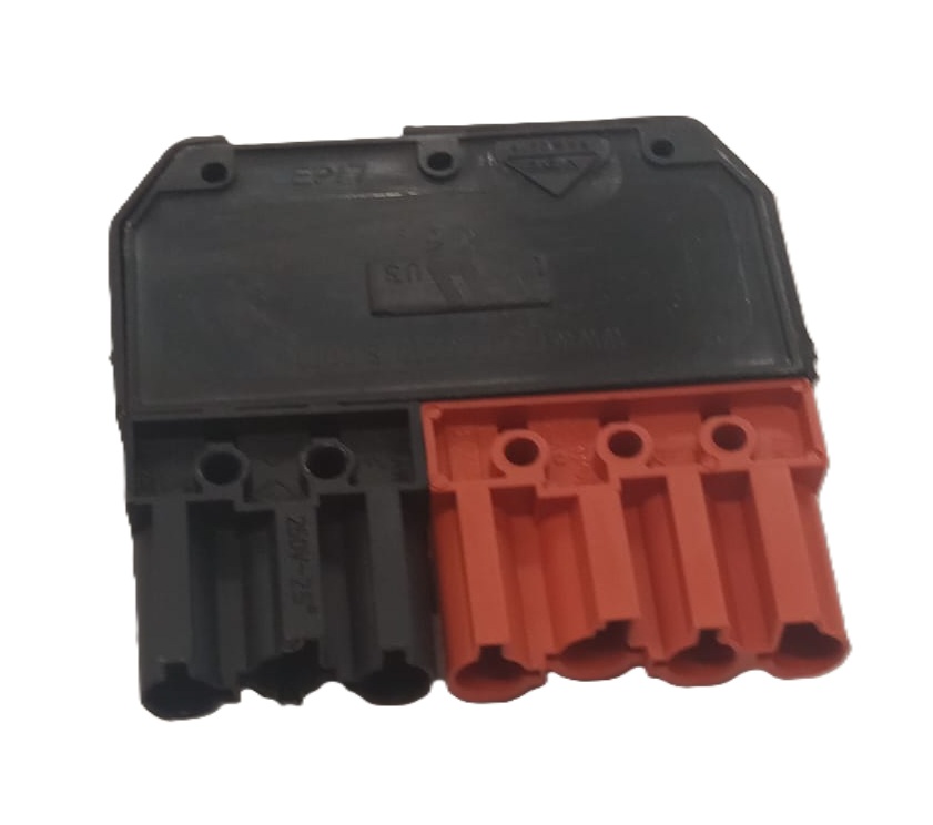 Внутреннее 7-контактное гнездо для гранульного котла PEL-TEC, EP/7F+7g (EP1510), Centrometal, 21758