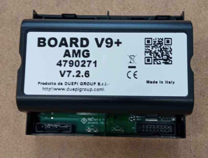Панель управления для пеллетного камина Centropelet модели A10/Z5, V9+, Centrometal, 84532