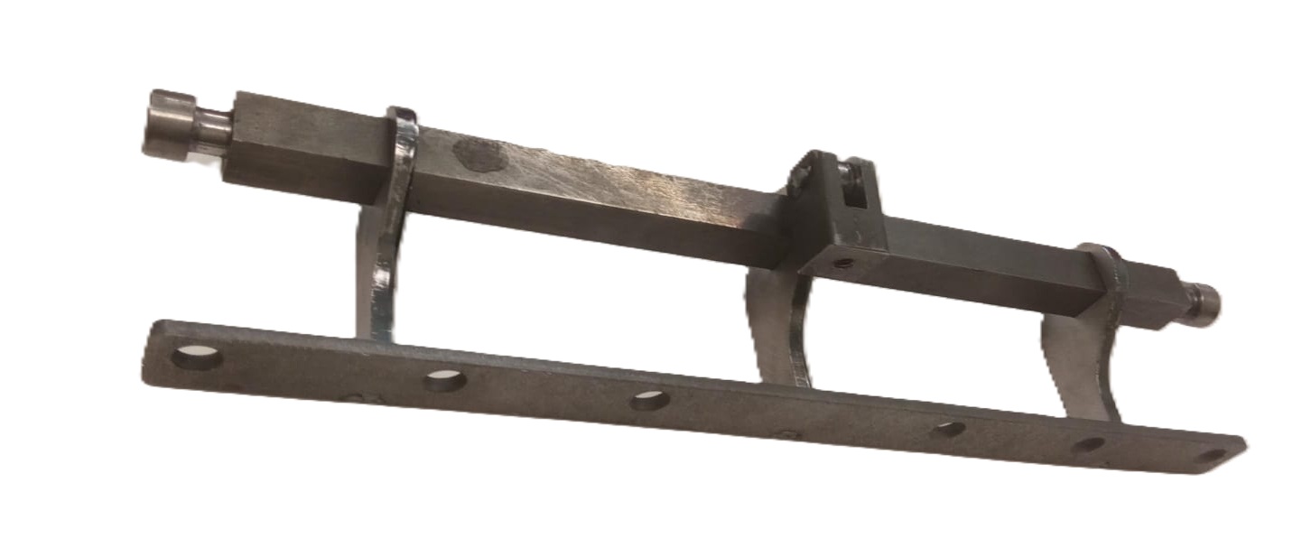 Механизм очистки турбулятора для гранульного камина Centropelet ZV14/ZVB15, Centrometal, 52447