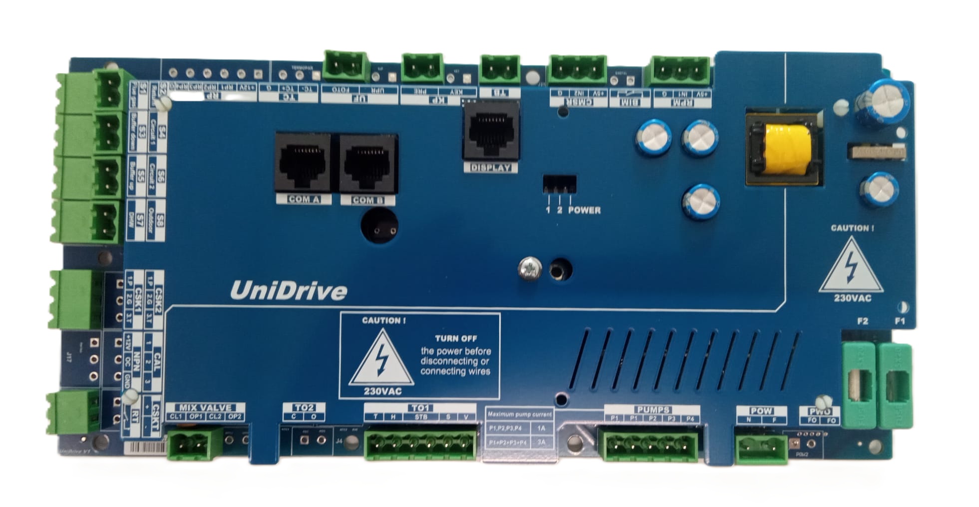 Панель управления UniDrive, для пеллетного котла Centropelet ZVB II, Centrometal, 83773