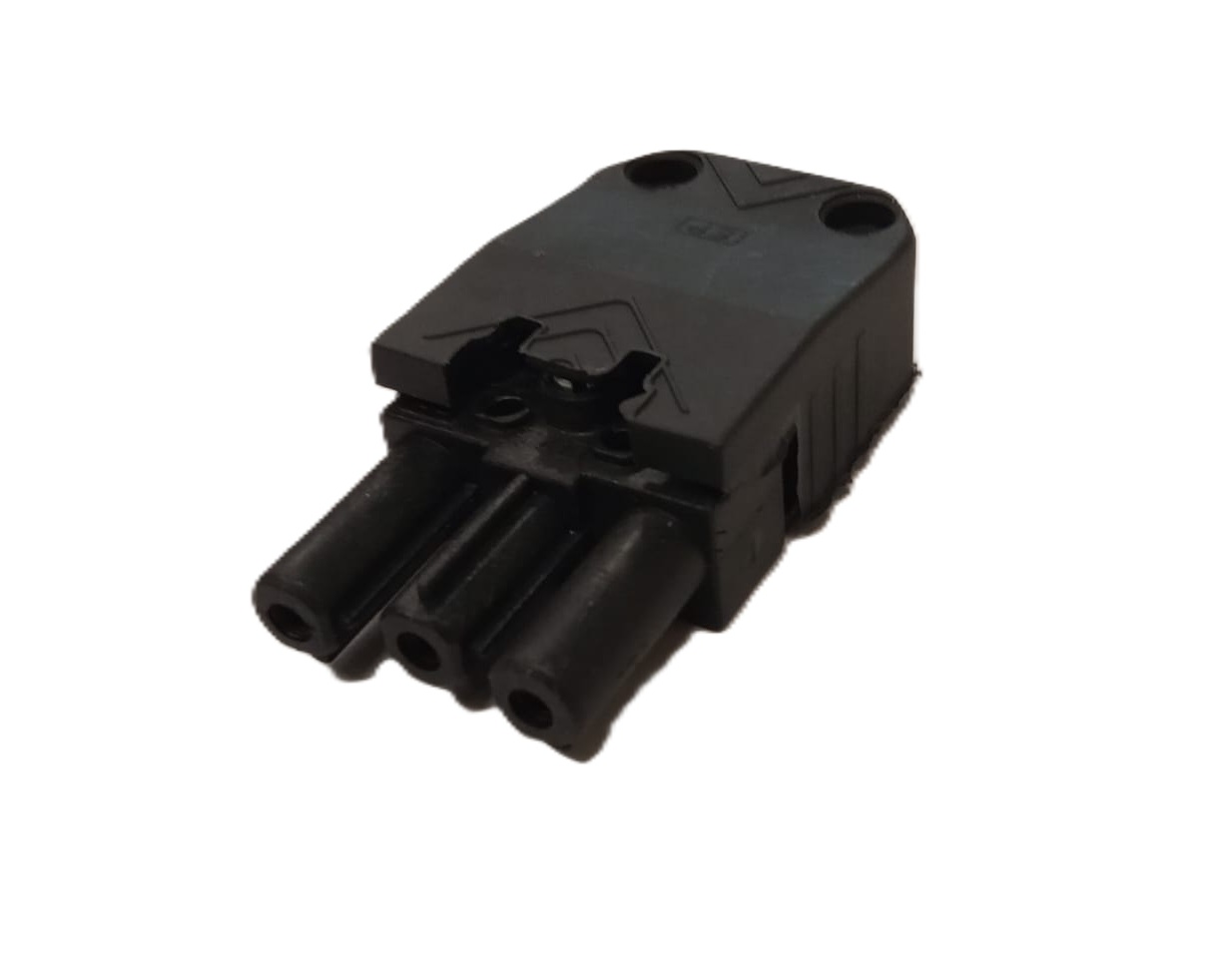Granulu apkures katla PEL-TEC 3-polu konektors, F, (M1 - padeve transportierim), melns, Centrometal, 25848