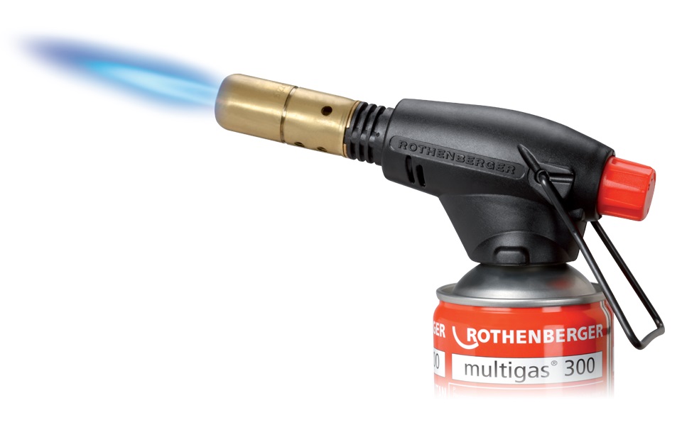 Газовая горелка ROFIRE PIEZO 1950°C, ROTHENBERGER