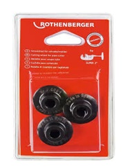 Cauruļu griezēja rezerves asmeņi SUPER, 3 gab., ROTHENBERGER, 70051D