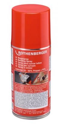 Смазка для гибки труб (аэрозоль) BENDING SPRAY, 150 мл, ROTHENBERGER, 25120