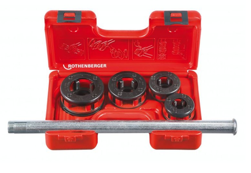 Vītņgriežu  komplekts 1/2