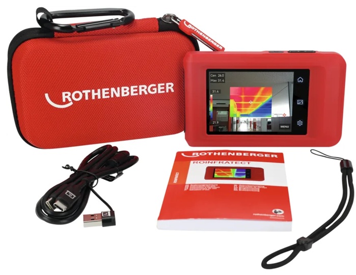 Тепловизионная камера ROINFRATECT, ROTHENBERGER, 1500005132