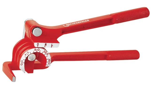 Manuāls cauruļu liecējs MINIBEND 1/4 - 5/16 - 3/8