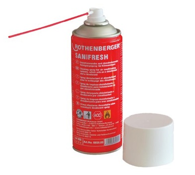 Dezinfekcijas līdzeklis SANIFRESH, 400 ml, ROTHENBERGER, 085800P