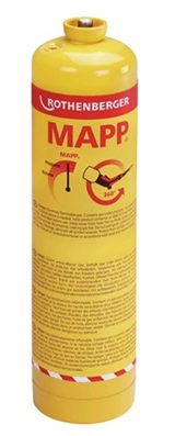 MAPP-GAS gāzes balons lodēšanai un mīkstlodēšanai, 7/16