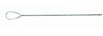 Elastīgs tērauda pagarinātājs cauruļbirstēm, 1000 mm, 1/2''