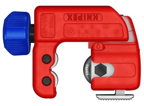 Kompakts cauruļu griezējs 3-30 mm, TUBIX S, Knipex, 903101