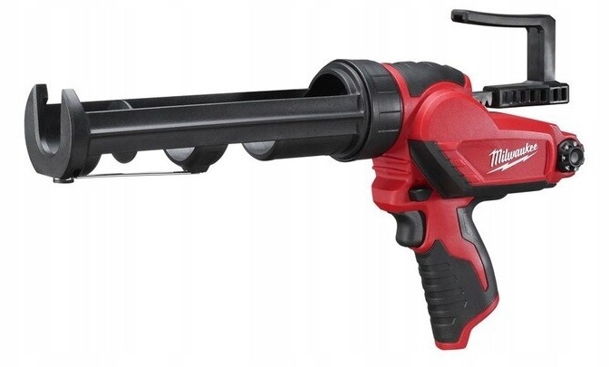 Akumulātora silikona pistole ar 310 ml kasetnes turētāju, M12 PCG/310C-0, Milwaukee, 4933441783