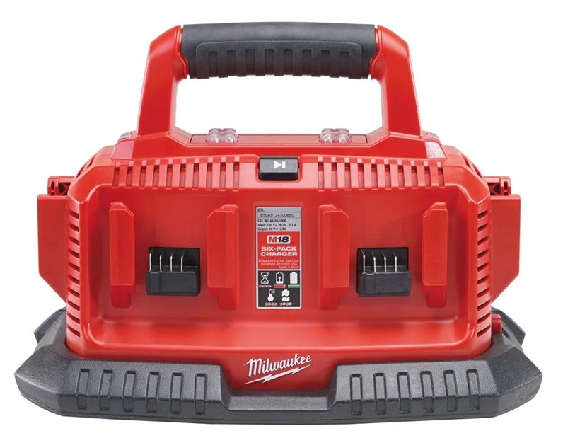 Многосекционное зарядное устройство M1418 C6, Milwaukee, 4932430086