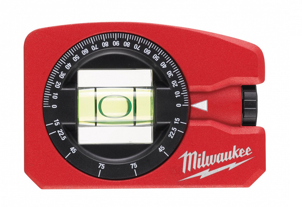 Kabatas izmēra līmeņrādis 7.8cm, Milwaukee, 4932459597