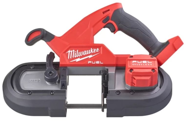 Kompaktais akumulātora lentzāģis M18 FBS85-0C, Milwaukee, 4933471496