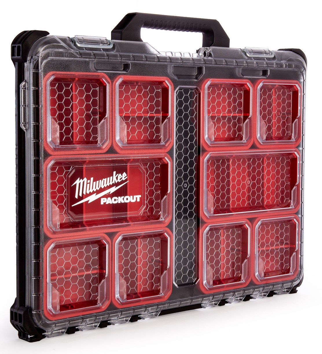 PACKOUT SLIM dubultā glabāšanas kaste instrumentiem, Milwaukee, 4932471064