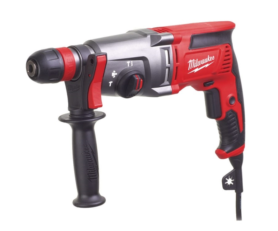 3 režīmu perforātors SDS-PLUS, PH26TX, ar maināmo patronu, Milwaukee, 4933464579