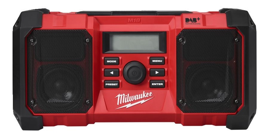 Высокопроизводительнoе радио M18 JSR DAB+-0, с цифровым процессором, Milwaukee, 4933451251