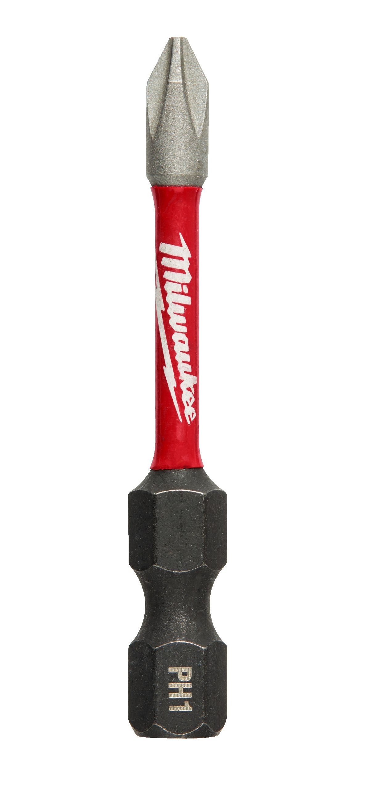Skrūvgrieža uzgalis SHOCKWAVE IMPACT DUTY™, PH 1, 50 mm, Milwaukee, 4932471564