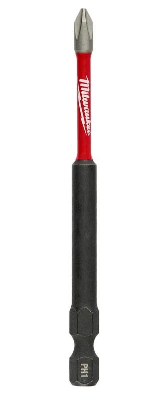 Skrūvgrieža uzgalis SHOCKWAVE IMPACT DUTY™, PH 1, 90 mm, Milwaukee, 4932430851