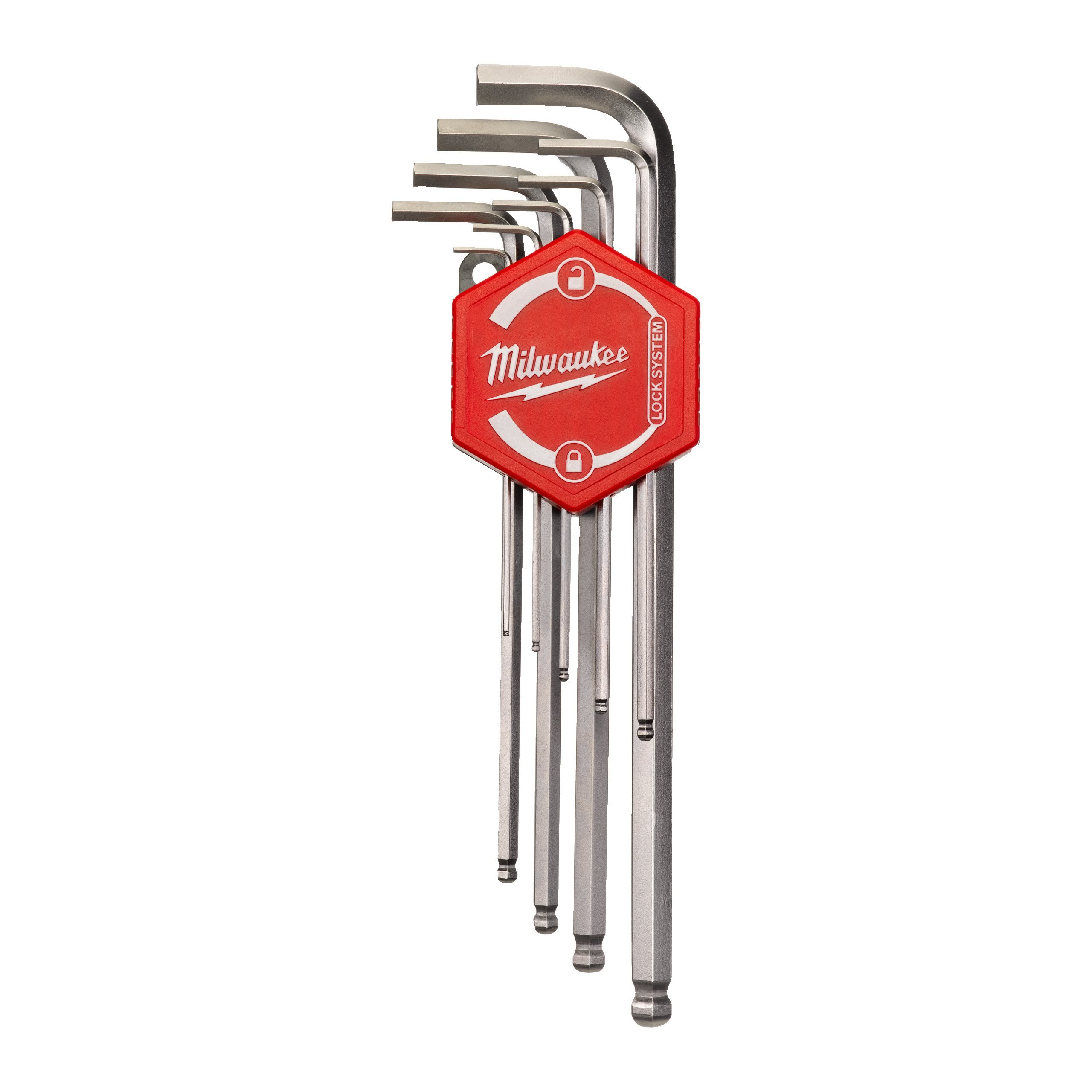 Seškanšu atslēgu komplekts, Milwaukee, HEX KEY SET, 9gb., 4932478621