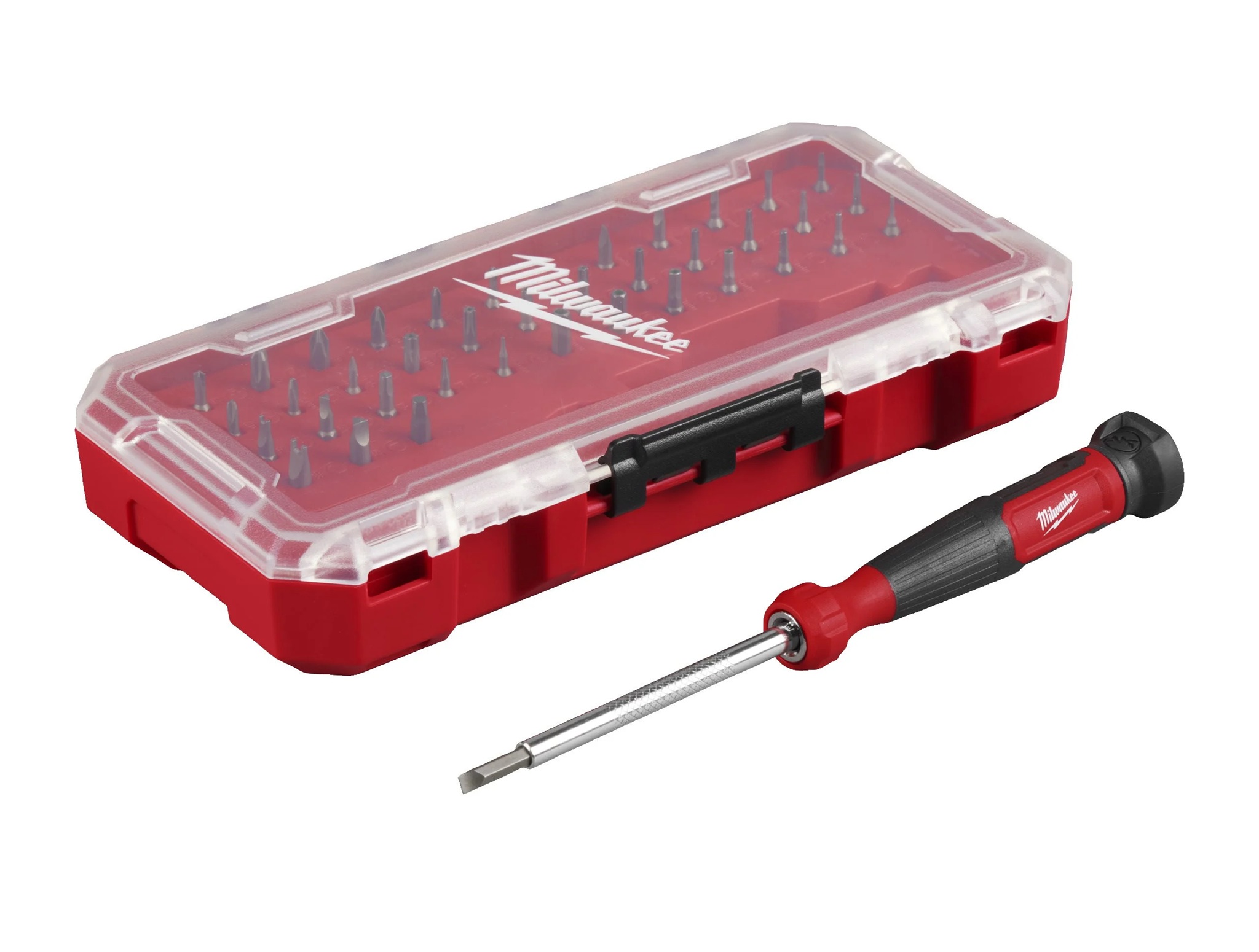 Precīzijas skrūvgriežu komplekts, 39 gb., Milwaukee, 4932498177