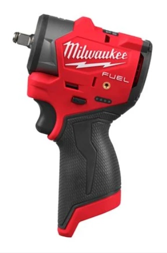 M12 FUEL™ īpaši kompakta akumulātora trieciena uzgriežņu atslēga ar atbalstgredzenu, M12 FSCIWF38-0, Milwaukee, 4933498969