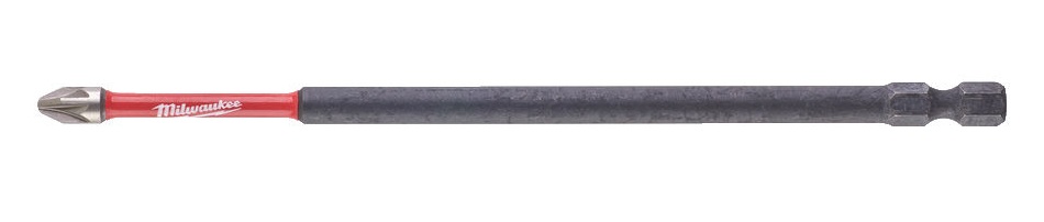 Skrūvgrieža uzgalis SHOCKWAVE IMPACT DUTY™, PZ 2, 150 mm, Milwaukee, 4932471928