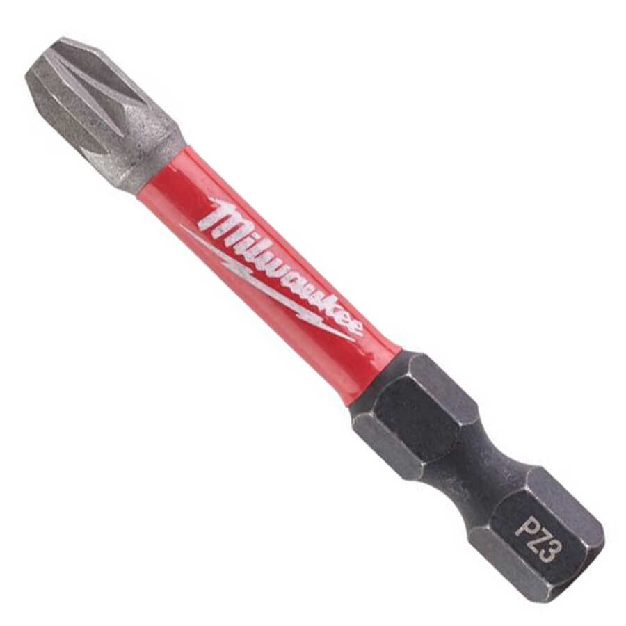 Skrūvgrieža uzgalis SHOCKWAVE IMPACT DUTY™, PZ 3, 50 mm, Milwaukee, 4932430870