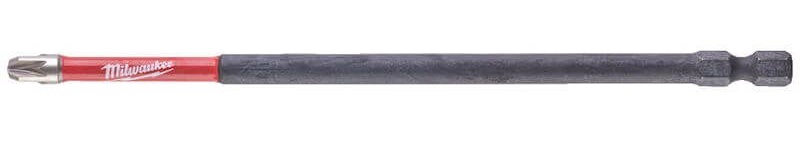 Skrūvgrieža uzgalis SHOCKWAVE IMPACT DUTY™, PZ 3, 150 mm, Milwaukee, 4932471929
