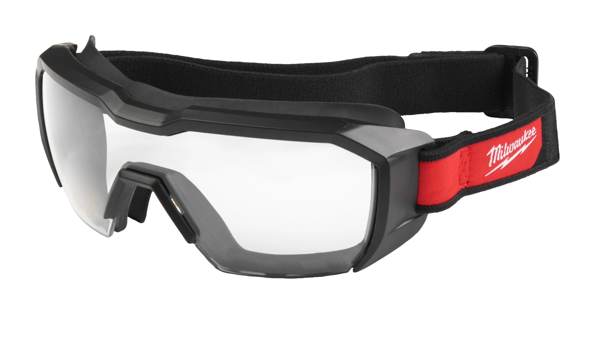 Низкопрофильные прозрачные защитные очки с вентиляцией, Milwaukee, 4932493433