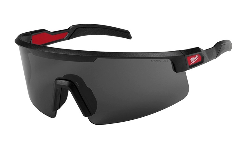 Lielizmēra tonētas aizsargbrilles, AS/AF, Milwaukee, 4932500722