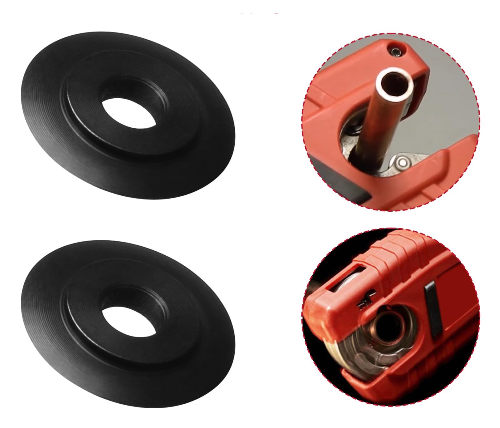 Cauruļu griezējinstrumenta C12PC kapara ripas, 2.gb., Milwaukee, 48380010