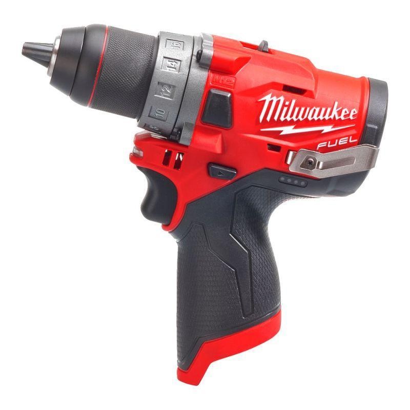 Īpaši kompakta 2 ātrumu akumulātora urbjmašīna M12 FDD-0, Milwaukee, 4933459815