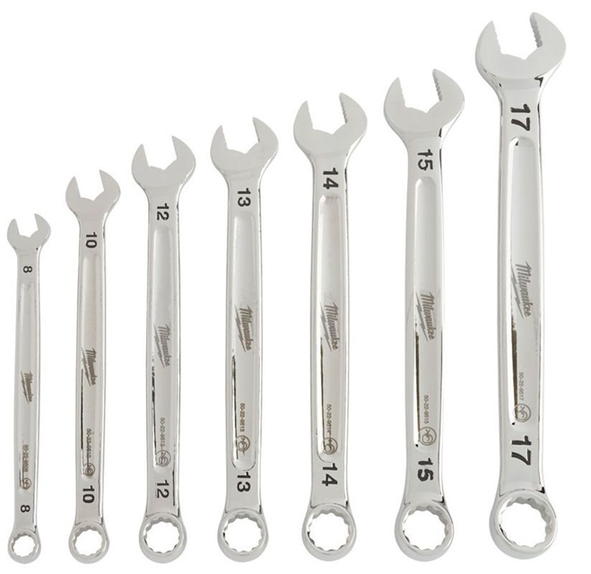 MAX BITE™ набор метрических ключей, 7 шт., Milwaukee, 4932464257