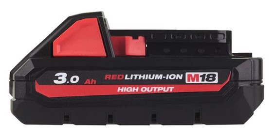 HIGH OUTPUT™ akumulātors M18 HB3, 3 Ah (18 V), Milwaukee, 4932471069