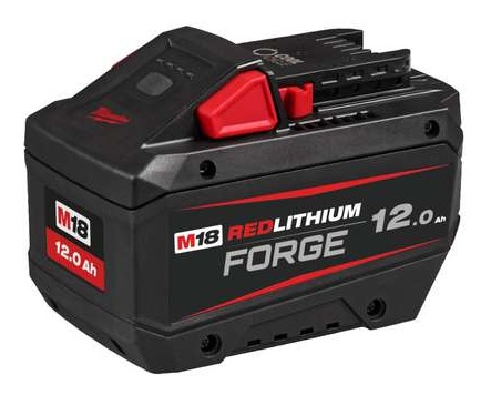 Palielināta darbības laika akumulātors M18 FB12, FORGE, 12 Ah, Milwaukee, 4932492651