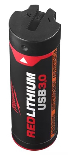 Аккумулятор L4 B3, 3 Ач, USB, REDLITHIUM™, Milwaukee, 4933478311