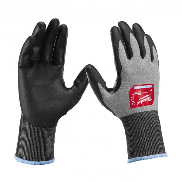 Рабочие перчатки с защитой от порезов, класс B, 11/XXL, Milwaukee, 4932480495